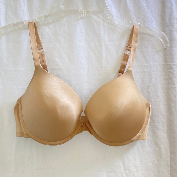 H&M Nude Bra Size: 36D - Picture 2 of 9